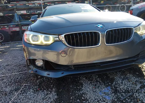 2019 BMW 430I Gran Coupe z USA, uszkodzony, nr VIN WBA4J1C5XKBM18369